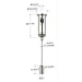steel wire suspension kit